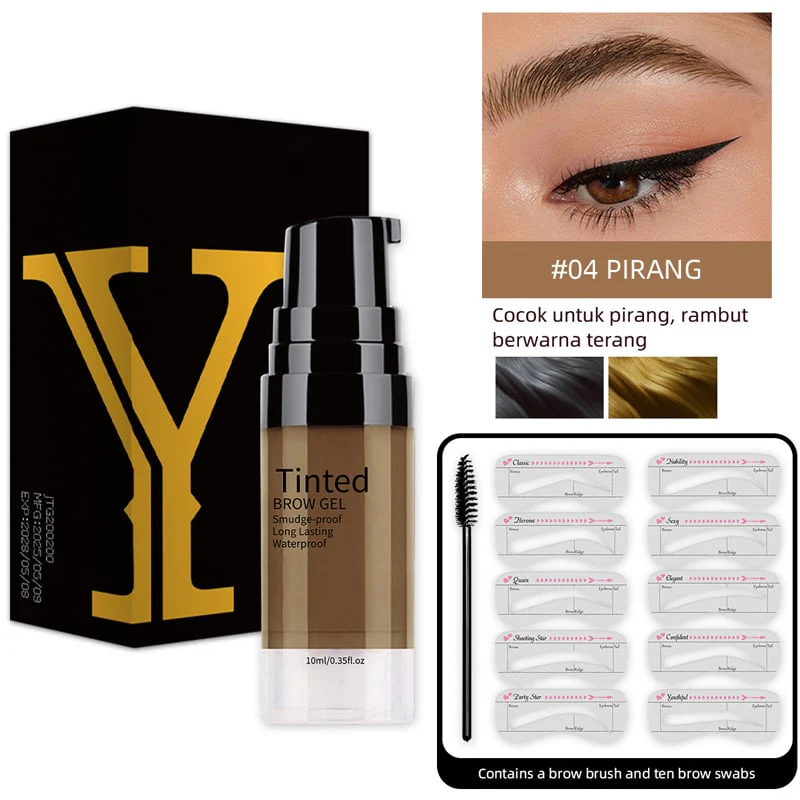 Longwear Waterproof Tinted Brow Gel - Image 23