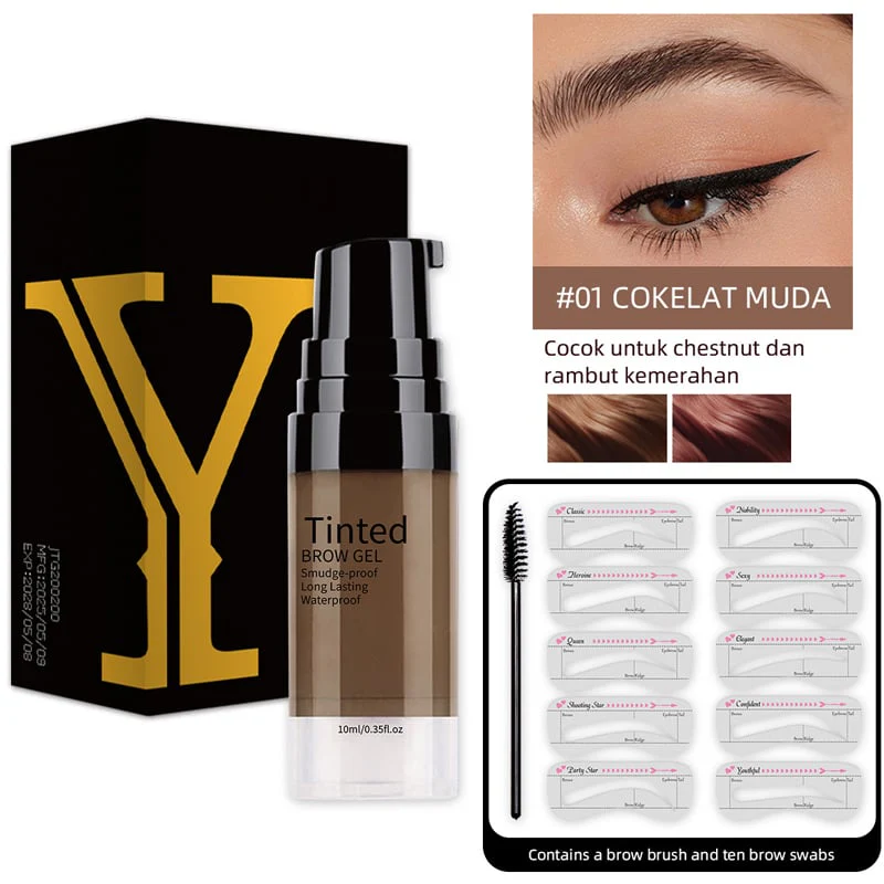 Longwear Waterproof Tinted Brow Gel - Image 24