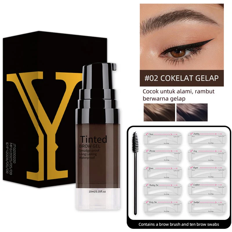 Longwear Waterproof Tinted Brow Gel - Image 25