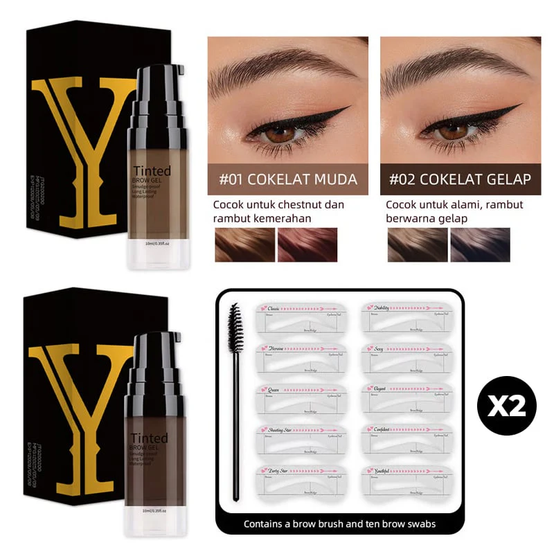 Longwear Waterproof Tinted Brow Gel - Image 26