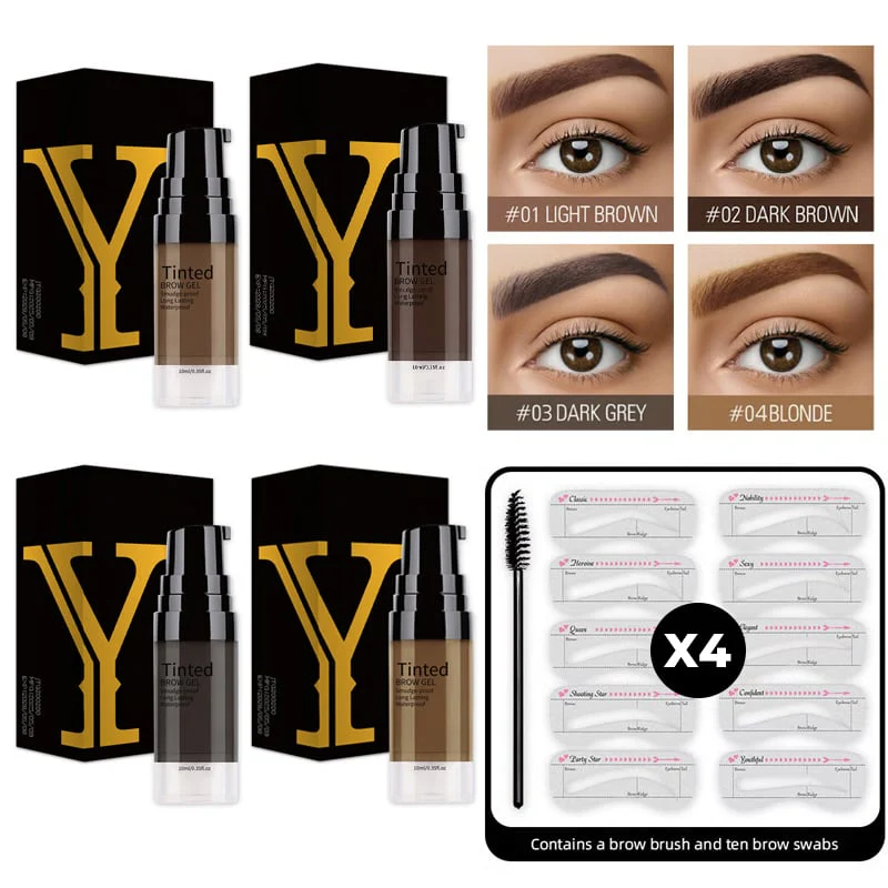 Longwear Waterproof Tinted Brow Gel - Image 27