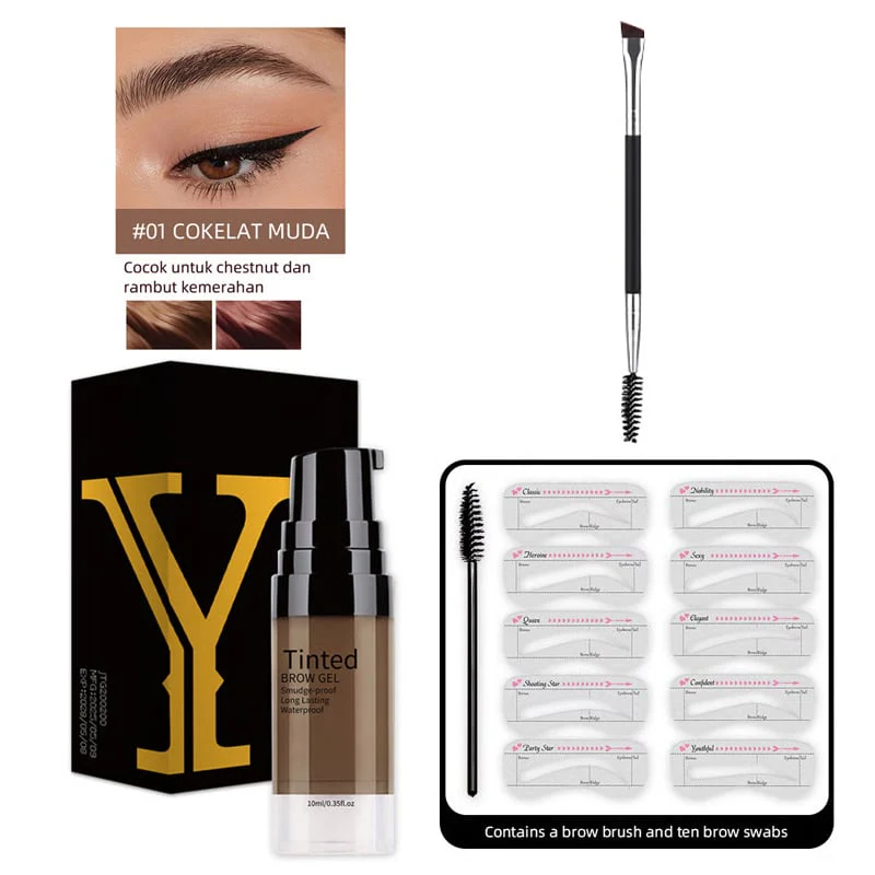 Longwear Waterproof Tinted Brow Gel - Image 28