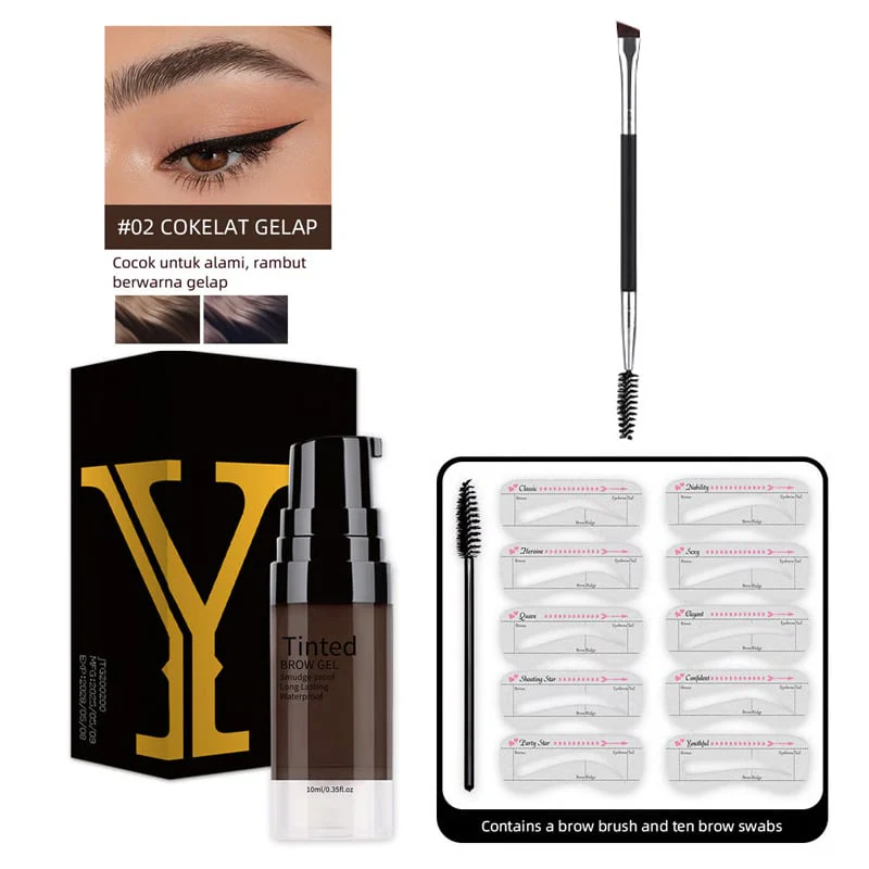 Longwear Waterproof Tinted Brow Gel - Image 29