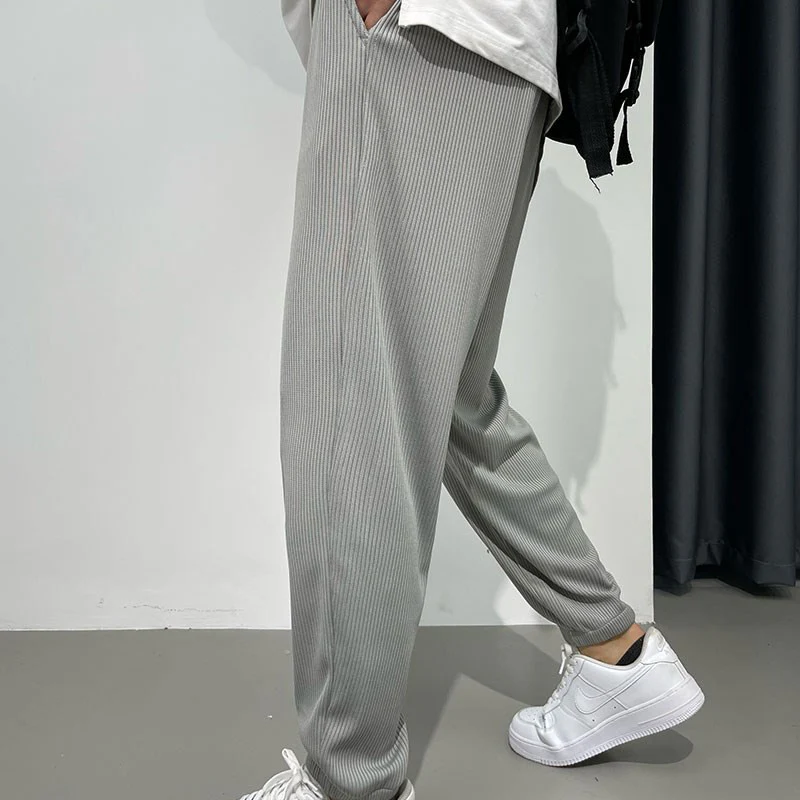 Loose Ice Silk Trousers - Image 3
