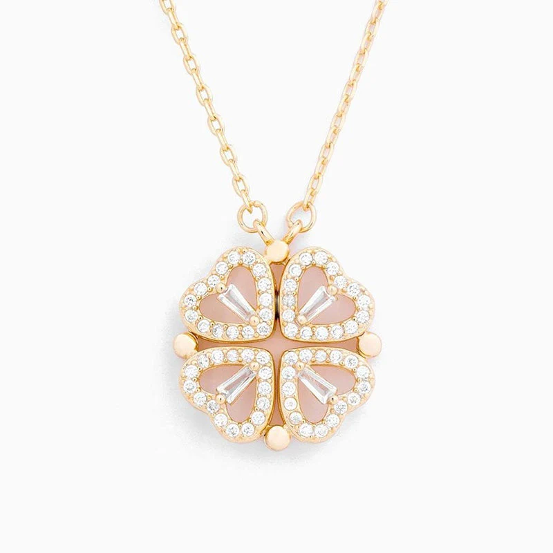 Lucky Heart Sterling Silver Necklace - Image 12