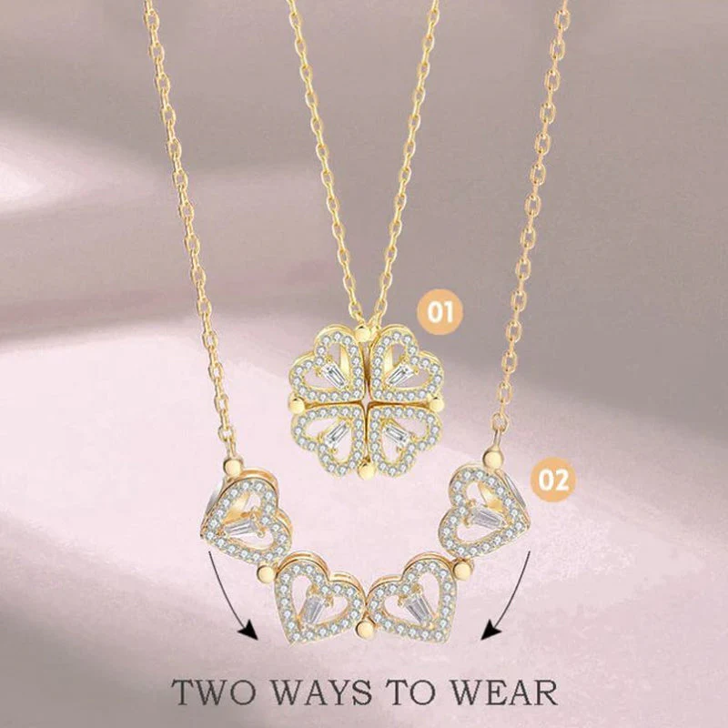 Lucky Heart Sterling Silver Necklace - Image 9