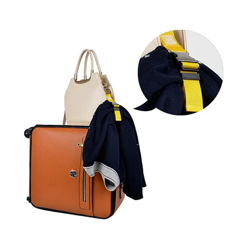 Luggage Straps Suitcase Belt With Buckles - Image 2