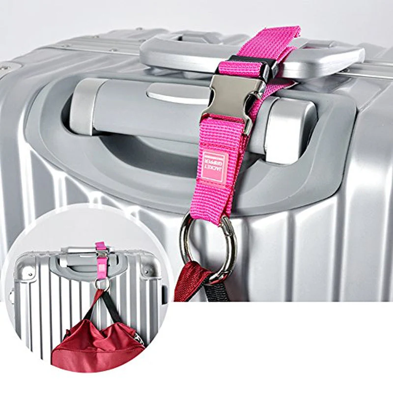 Luggage Straps Suitcase Belt With Buckles - Image 3