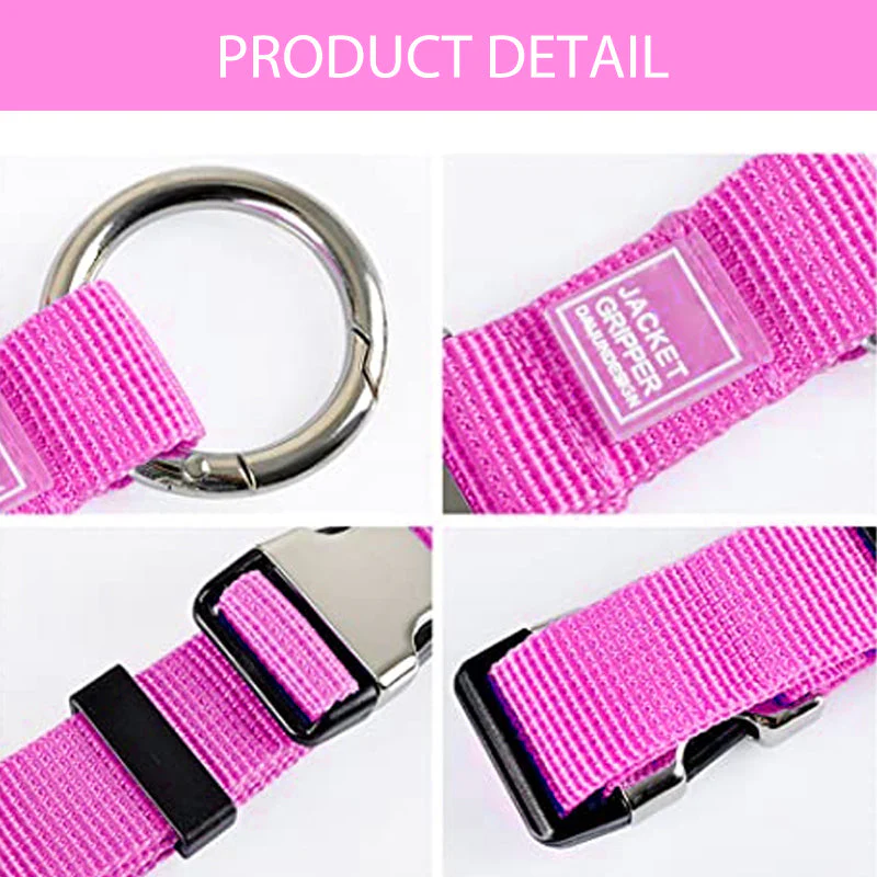 Luggage Straps Suitcase Belt With Buckles - Image 4