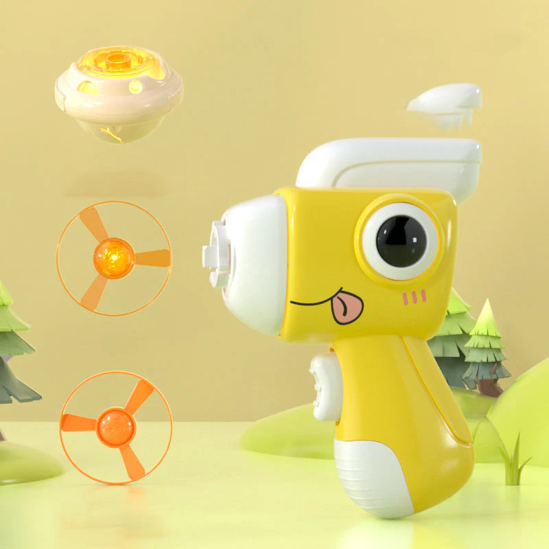 Luminous Flying Saucer Dinosaur Gyroscope - Image 13
