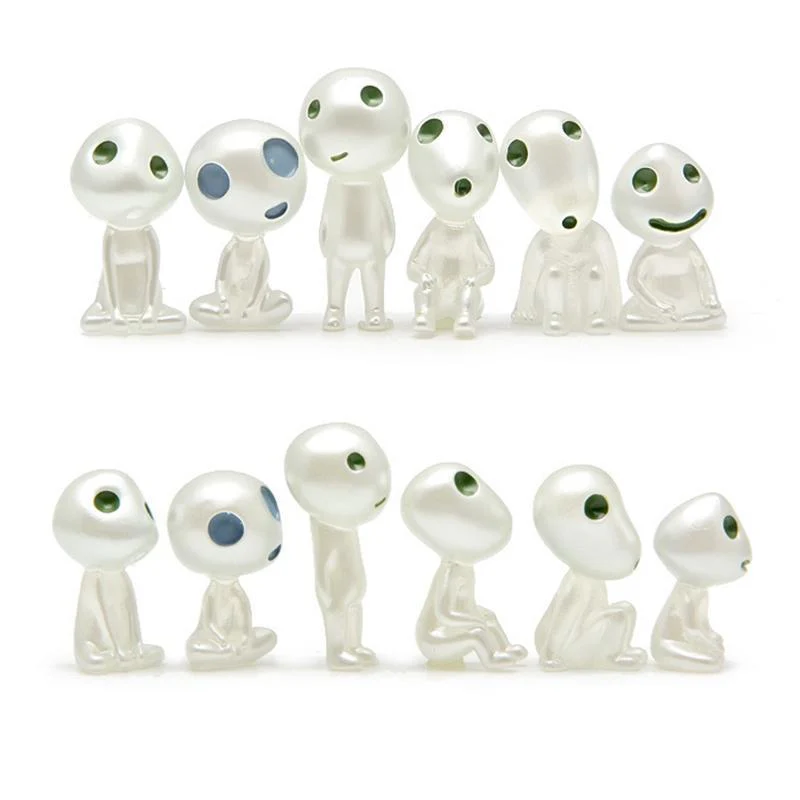 Luminous Garden Ghost Miniature Figurines - Image 9