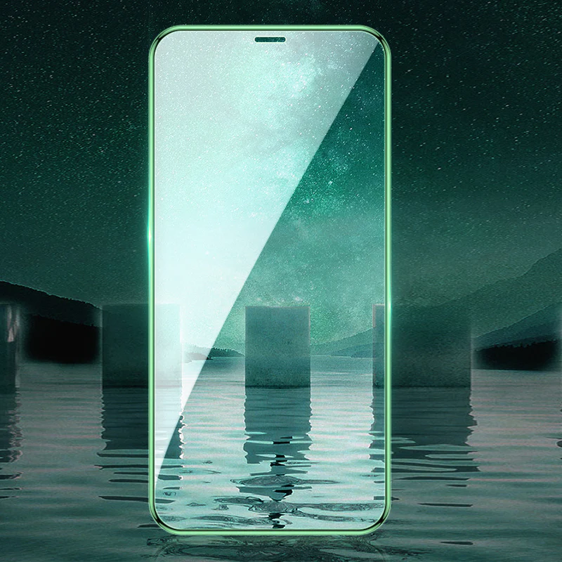 Luminous Glowing Tempered Glass Screen Protector for iPhone - Image 10