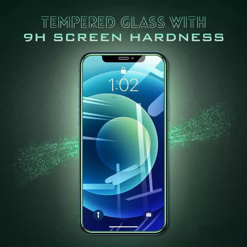 Luminous Glowing Tempered Glass Screen Protector for iPhone - Image 2