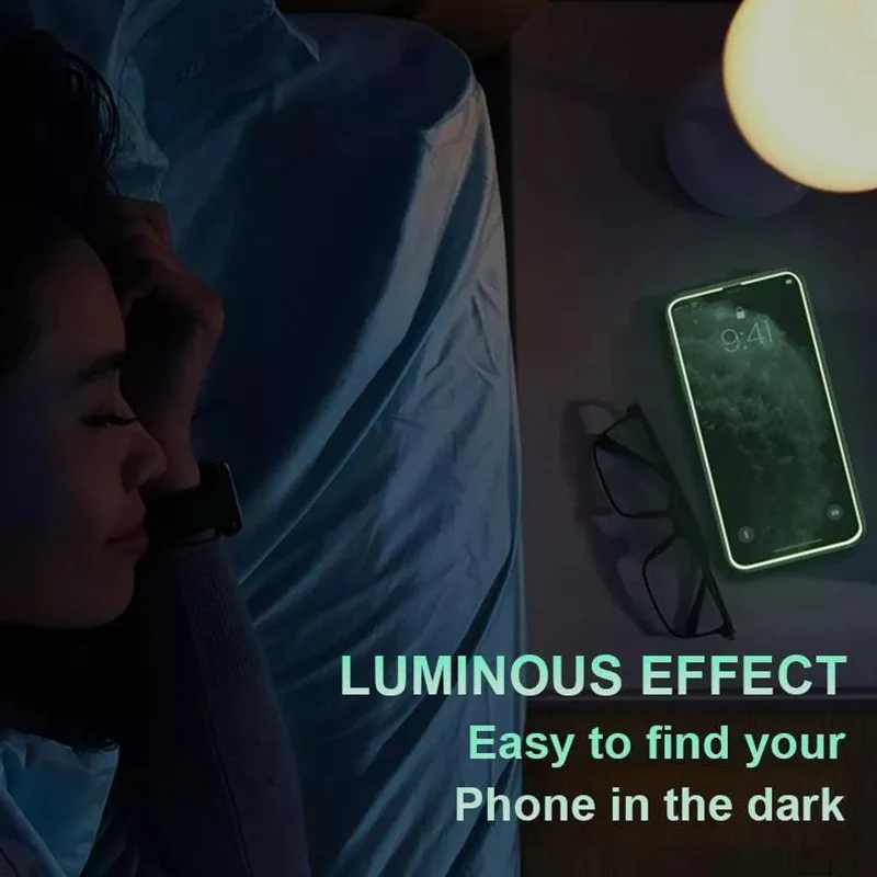 Luminous Glowing Tempered Glass Screen Protector for iPhone - Image 3