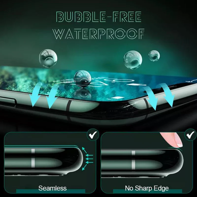 Luminous Glowing Tempered Glass Screen Protector for iPhone - Image 4