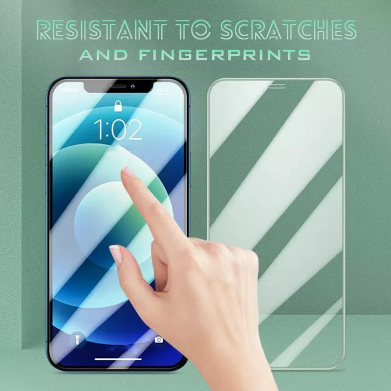 Luminous Glowing Tempered Glass Screen Protector for iPhone - Image 6