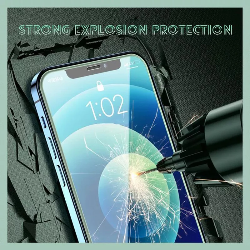 Luminous Glowing Tempered Glass Screen Protector for iPhone - Image 7