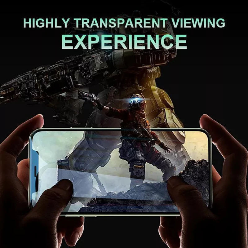 Luminous Glowing Tempered Glass Screen Protector for iPhone - Image 8