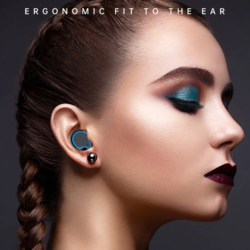 M9 Mirror HD Wireless Head Phone - Image 2