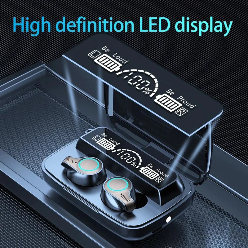 M9 Mirror HD Wireless Head Phone - Image 3