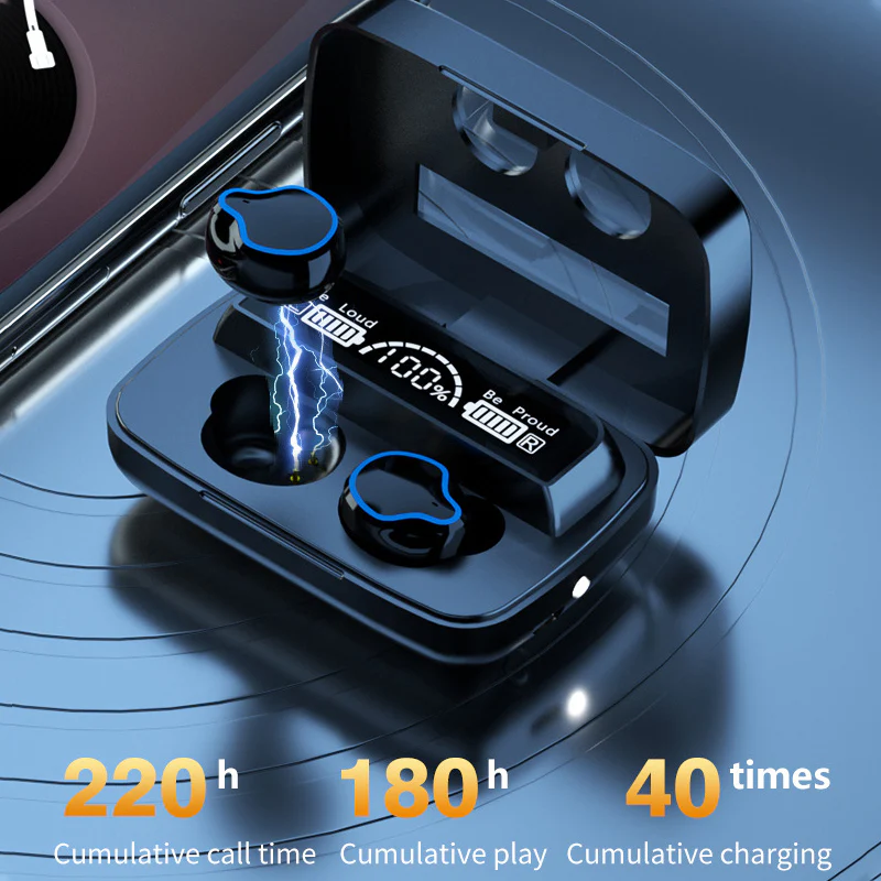 M9 Mirror HD Wireless Head Phone - Image 5