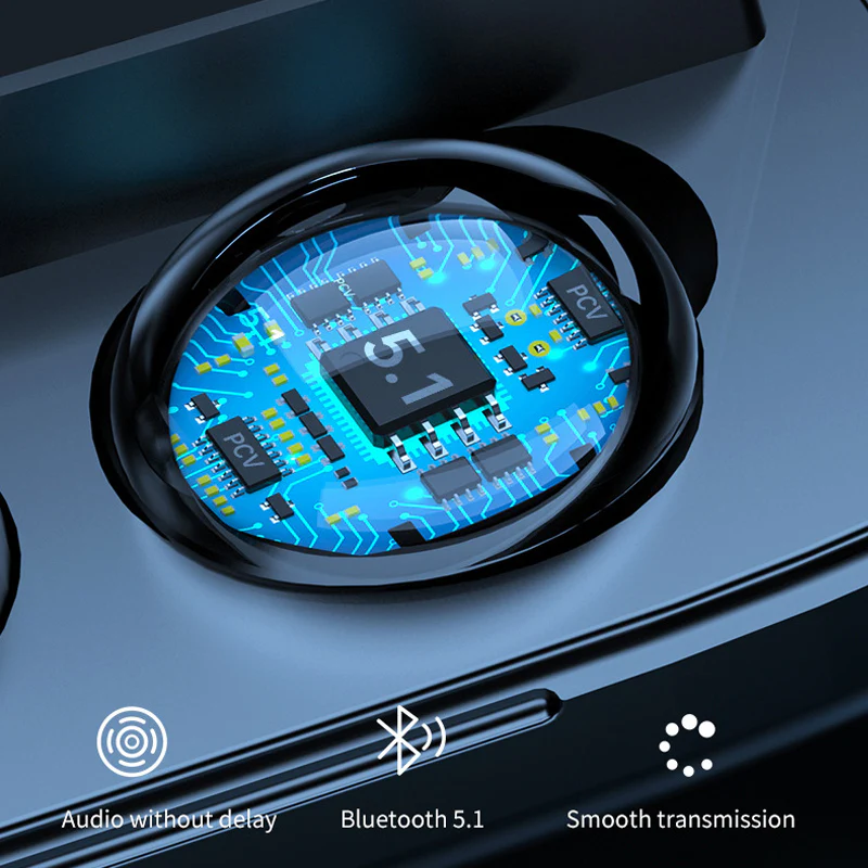 M9 Mirror HD Wireless Head Phone - Image 6