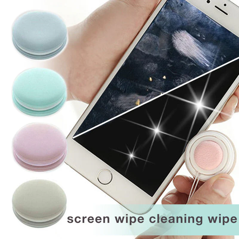 Macaron Shape Phone Screen Cleaning Tool - Image 3