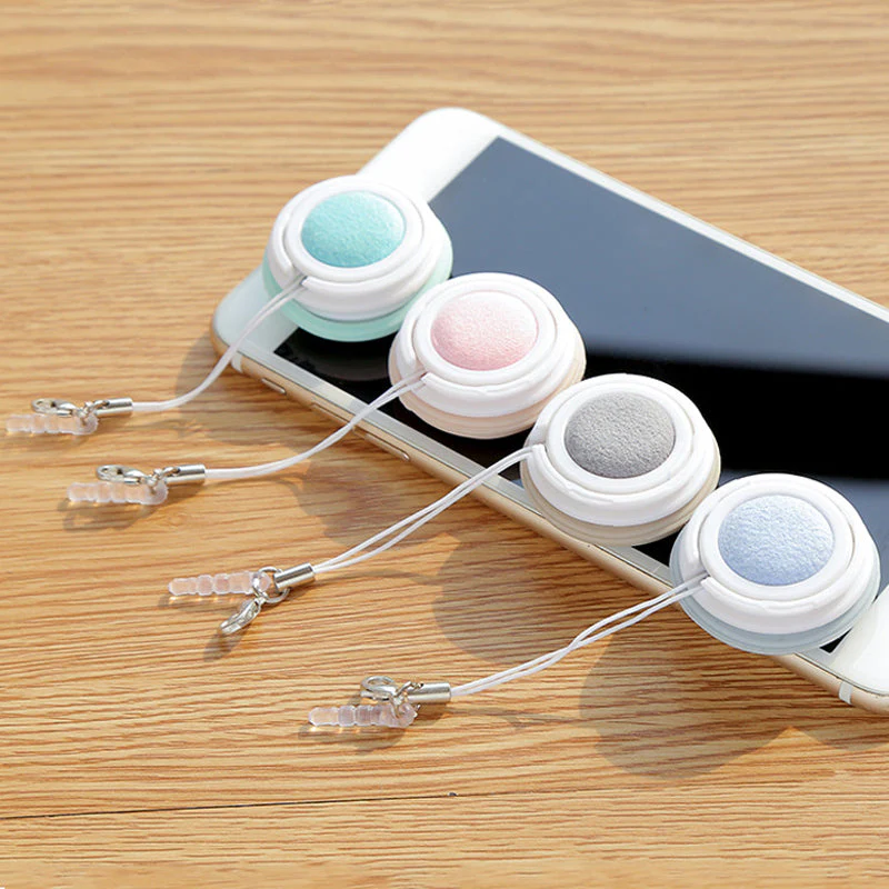 Macaron Shape Phone Screen Cleaning Tool - Image 4