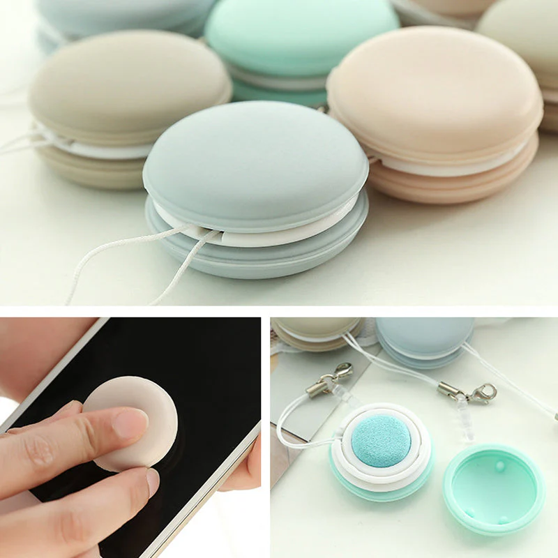 Macaron Shape Phone Screen Cleaning Tool - Image 6