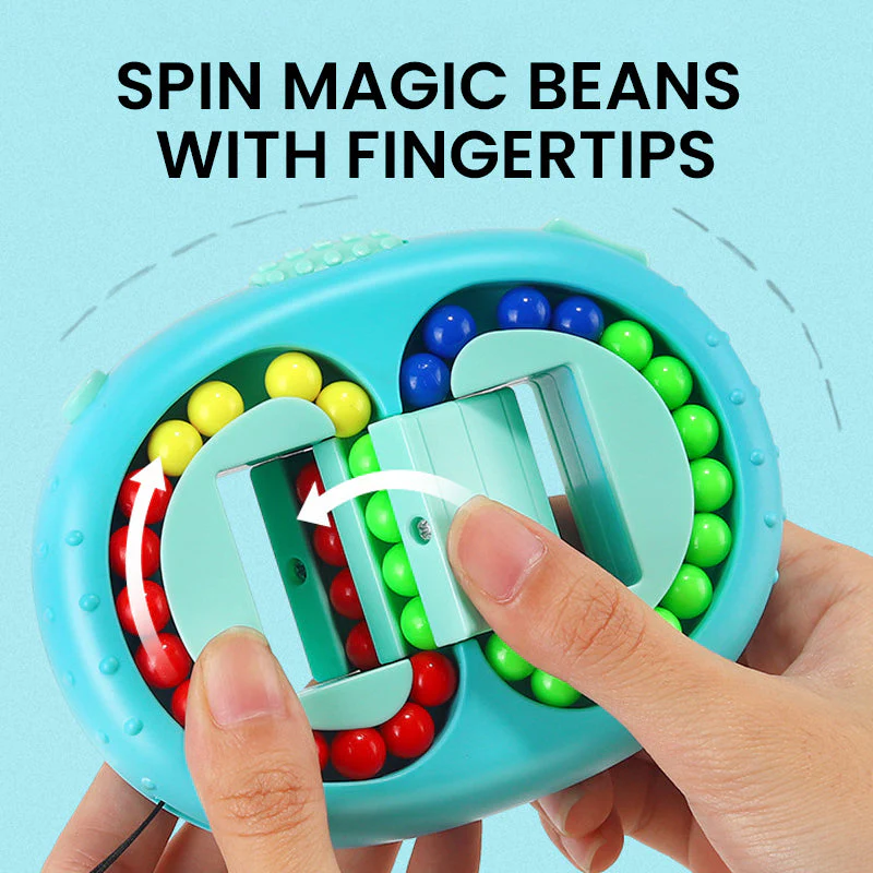 Magic Bean Rubik's Cube - Interactive Learning and Imaginative Playtime for Boys and Girls - Image 2