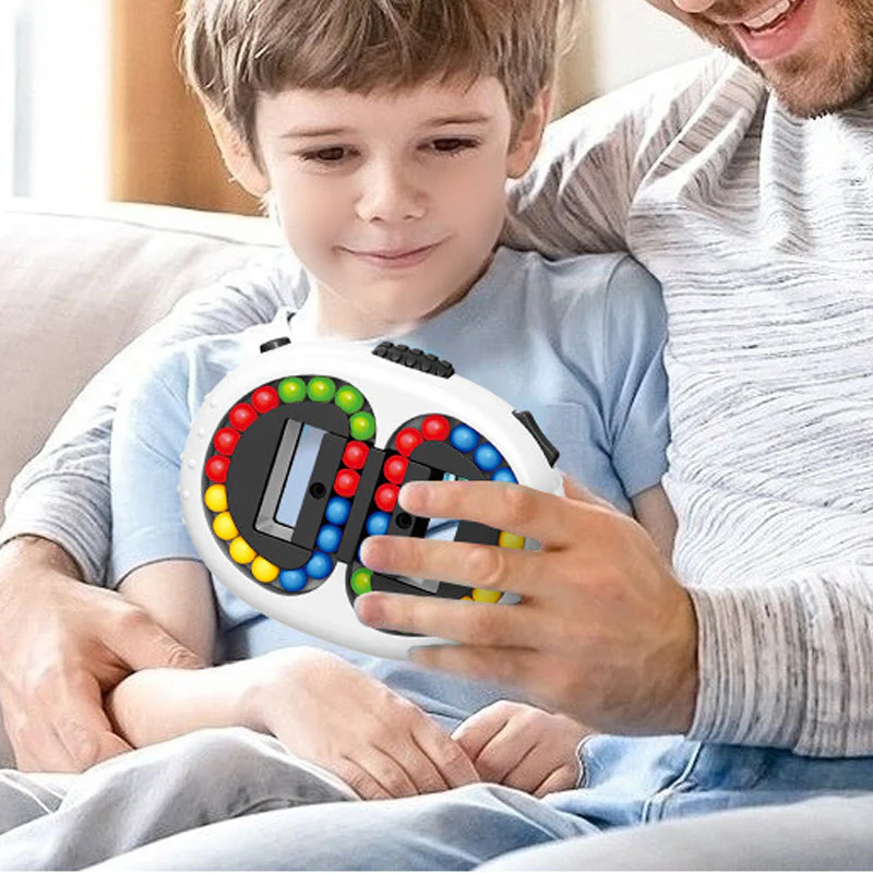 Magic Bean Rubik's Cube - Interactive Learning and Imaginative Playtime for Boys and Girls - Image 3