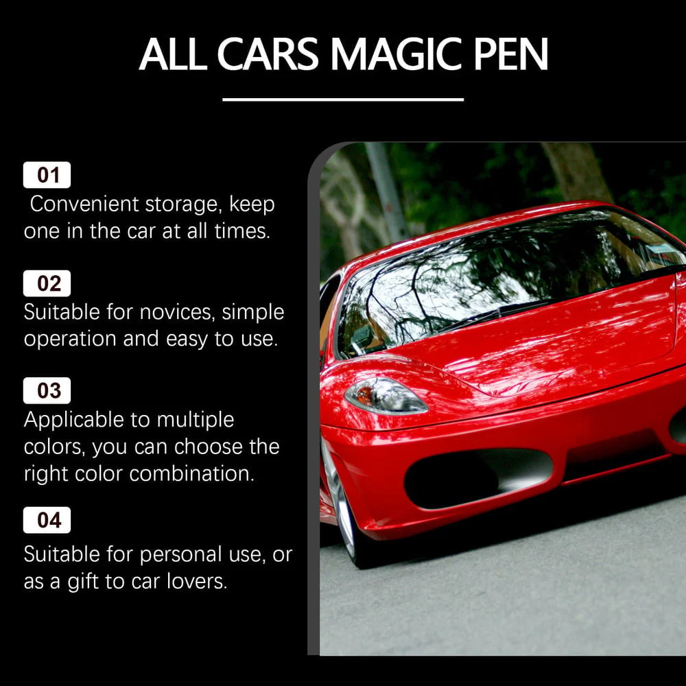Magic Car Scratch Removal Pen - Image 2