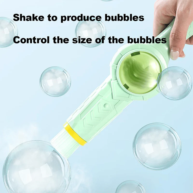 Magic Colorful Smoke Bubble Machine - Image 10