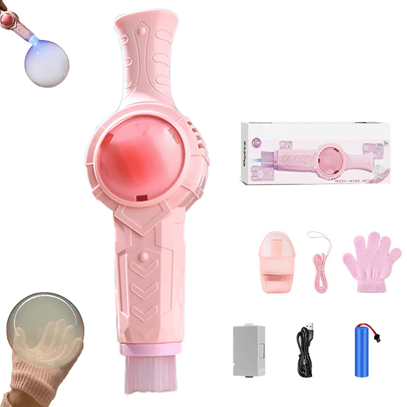 Magic Colorful Smoke Bubble Machine - Image 11