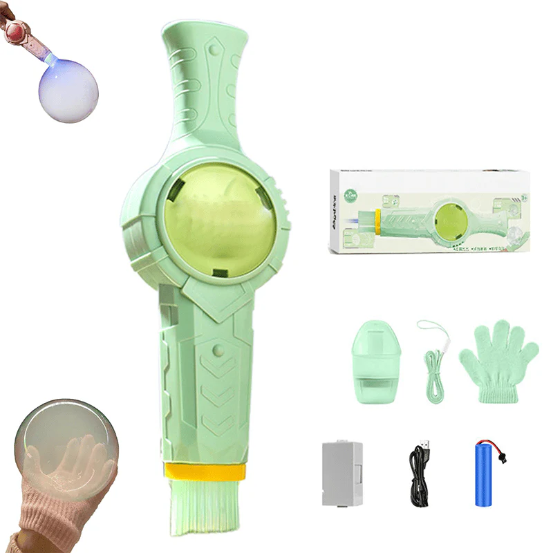 Magic Colorful Smoke Bubble Machine - Image 12