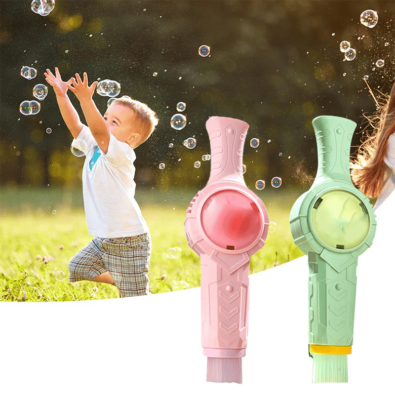 Magic Colorful Smoke Bubble Machine - Image 2