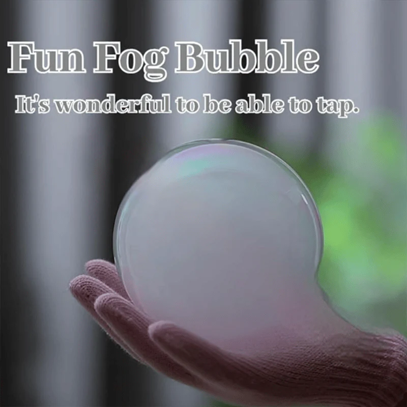Magic Colorful Smoke Bubble Machine - Image 3