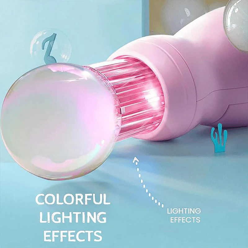 Magic Colorful Smoke Bubble Machine - Image 4