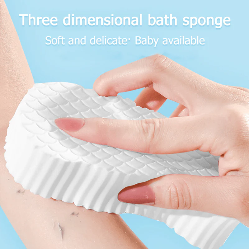 Magic Exfoliating Bath Sponge - Image 3