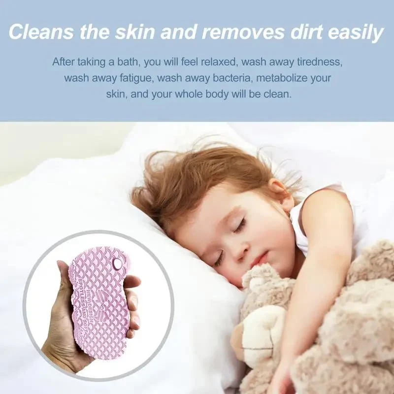 Magic Exfoliating Bath Sponge - Image 4