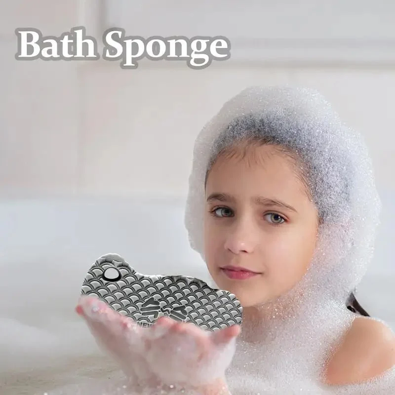 Magic Exfoliating Bath Sponge - Image 5