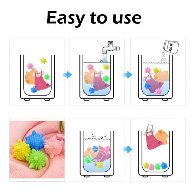 Magic Household Laundry Ball - Image 5