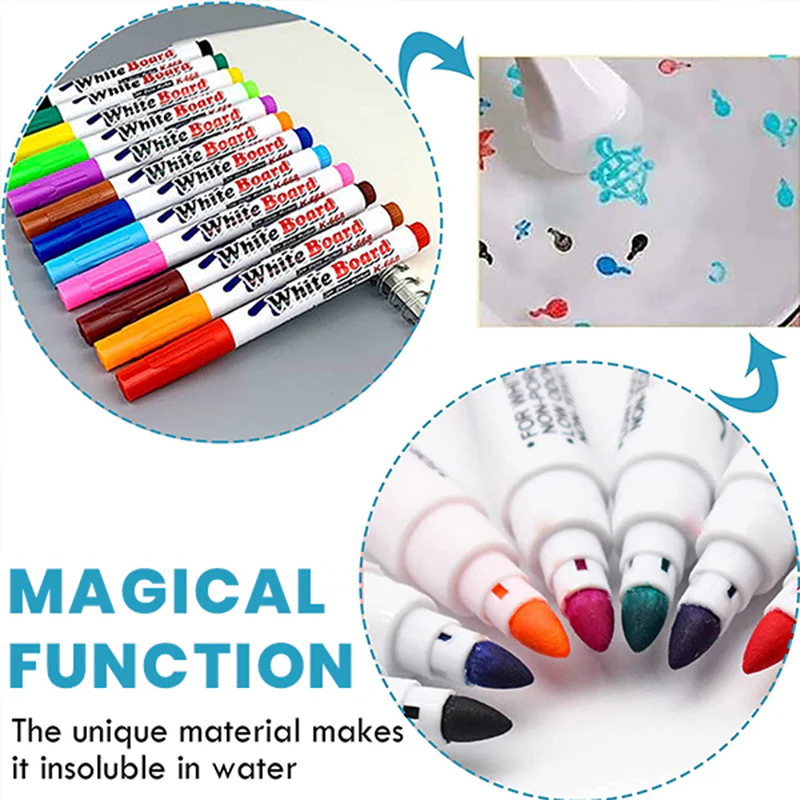 Magic Pen Floating Drawings - Image 8