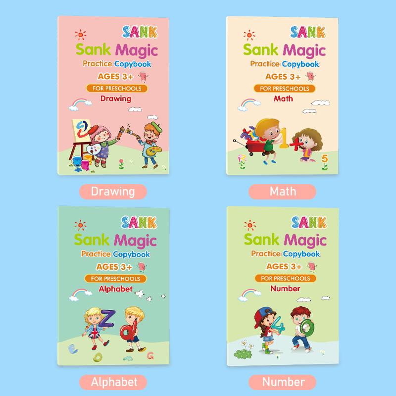 Magic Practice Copybook - Image 11