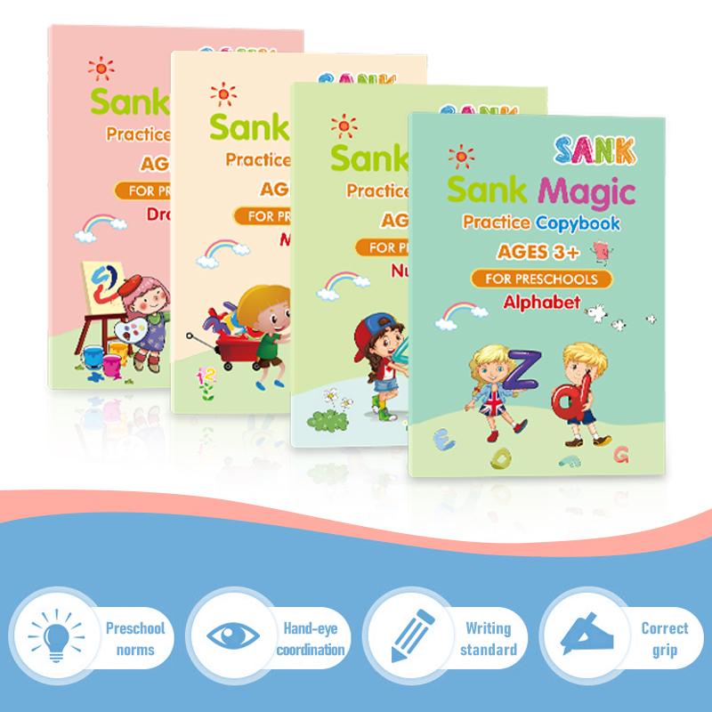 Magic Practice Copybook - Image 2