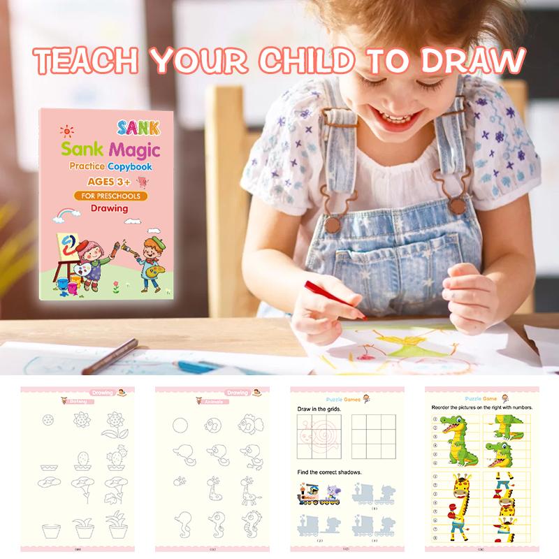 Magic Practice Copybook - Image 6