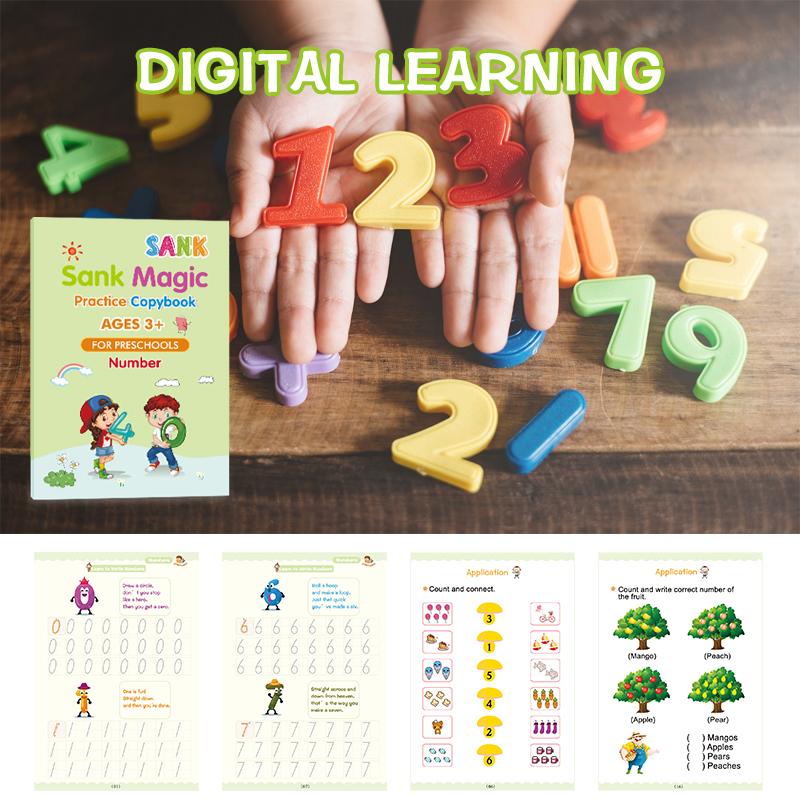 Magic Practice Copybook - Image 9