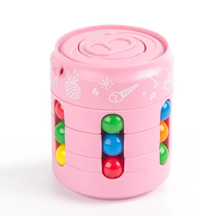 Magic Roll Beads Orbital Rubik's Cube Toy - Image 10