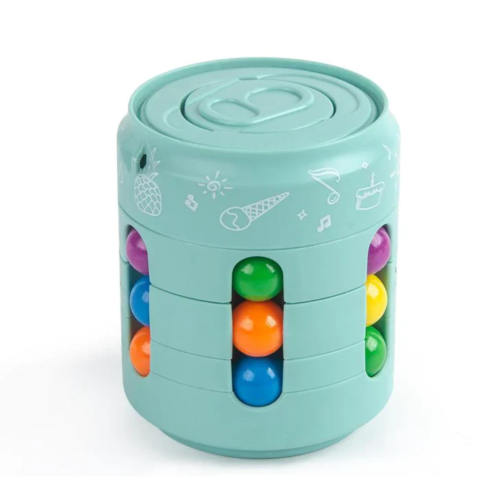 Magic Roll Beads Orbital Rubik's Cube Toy - Image 11