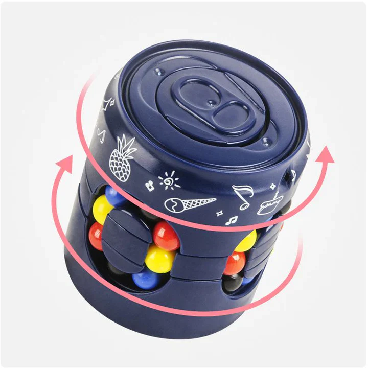 Magic Roll Beads Orbital Rubik's Cube Toy - Image 13